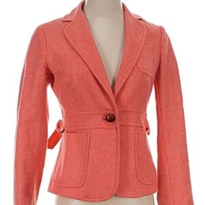 J. Crew Salmon Pink Women's Blazer